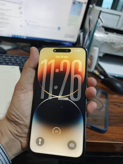 iPhone 14 pro max 128 gb, FU, MINT Condition