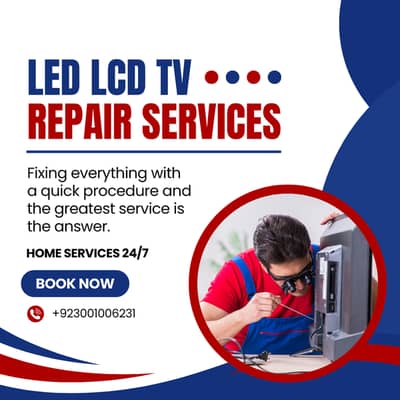 LED TV repair ,LED repair, Plasma TV repairing home service