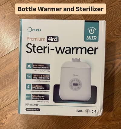 Oranavo premium 4 in 1 feedar warmar + strelizer