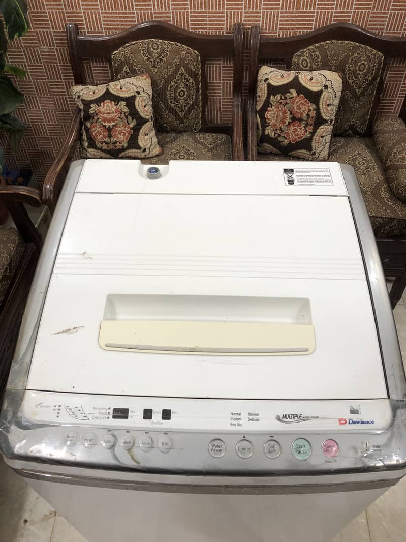 Dawlance Automatic Washing Machine 3