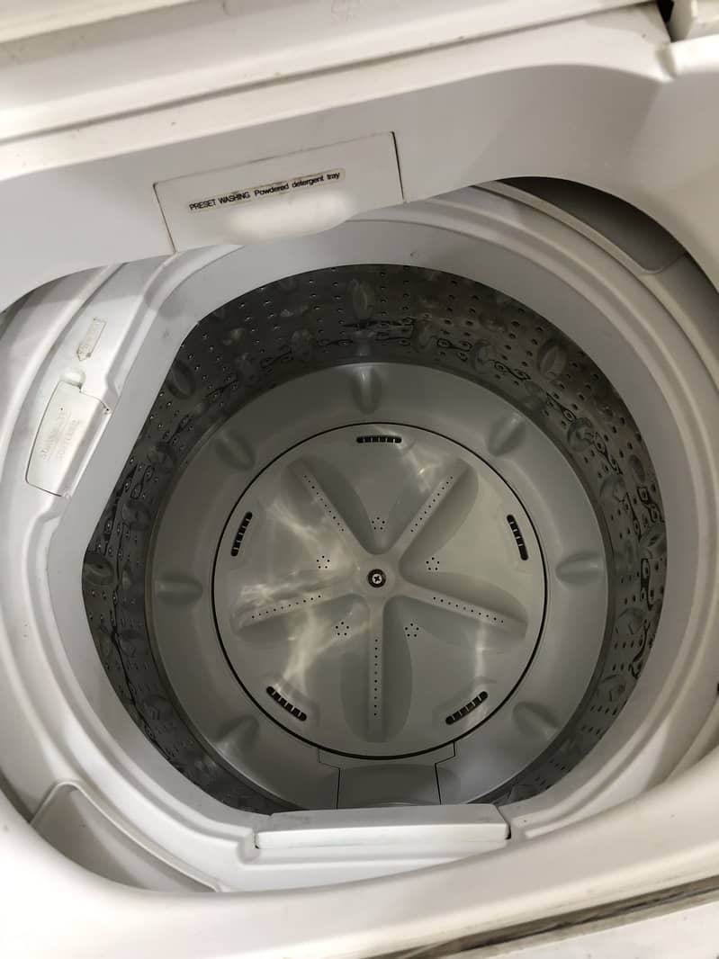 Dawlance Automatic Washing Machine 4