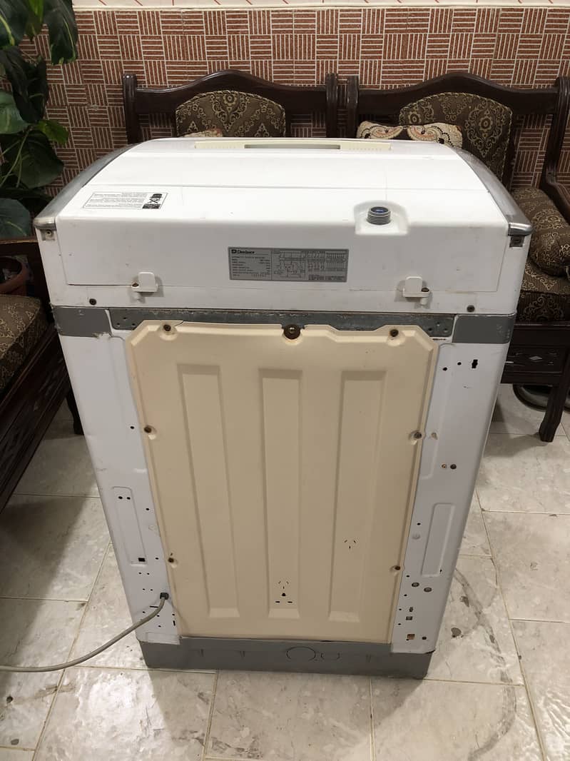 Dawlance Automatic Washing Machine 5