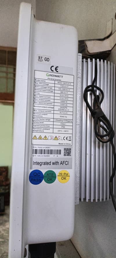 Exchange with hybrid 8kw