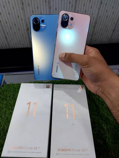 Mi 11 lite 5G 256GB (2 Phones)