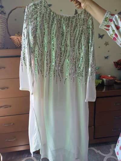 beautiful white (3 piece)