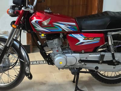 Honda 125 Model 2023 Lush Condition