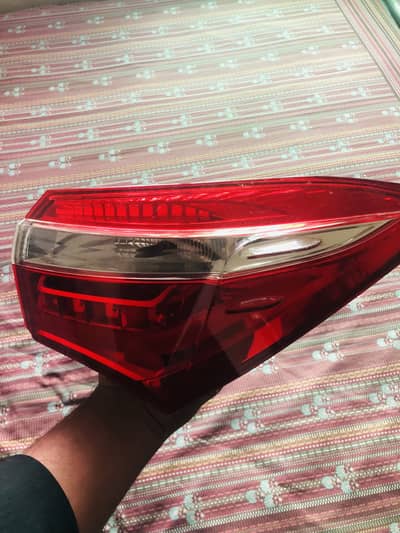 Toyota corolla genuine back lights