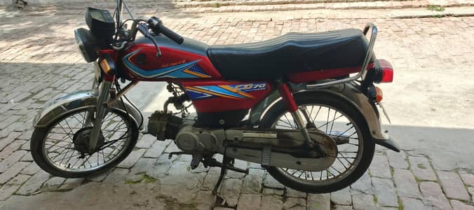 Honda CD70 2019 Model Engine 100%
