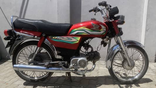 Honda CD 70 2023 Model for sale