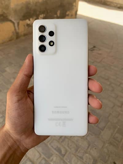Samsung A52' neat condition' 8-128gb' Finger not working' charger 45w