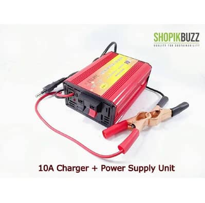 fully automatic battery charger