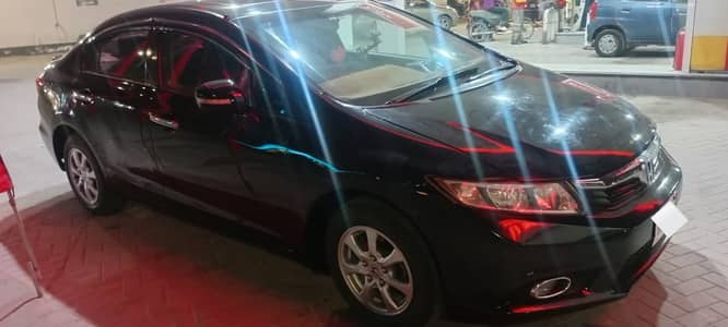 Honda Civic VTi Oriel Prosmatec 2014