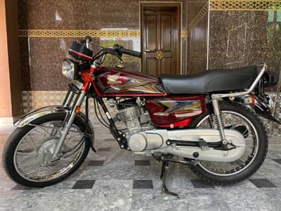 Honda Cg 125