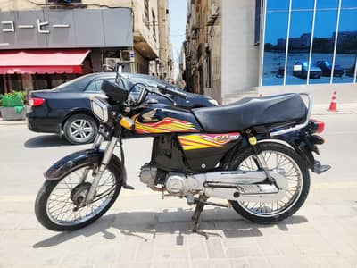 Honda cd 70
