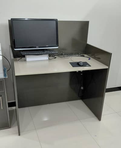 work station computer table
