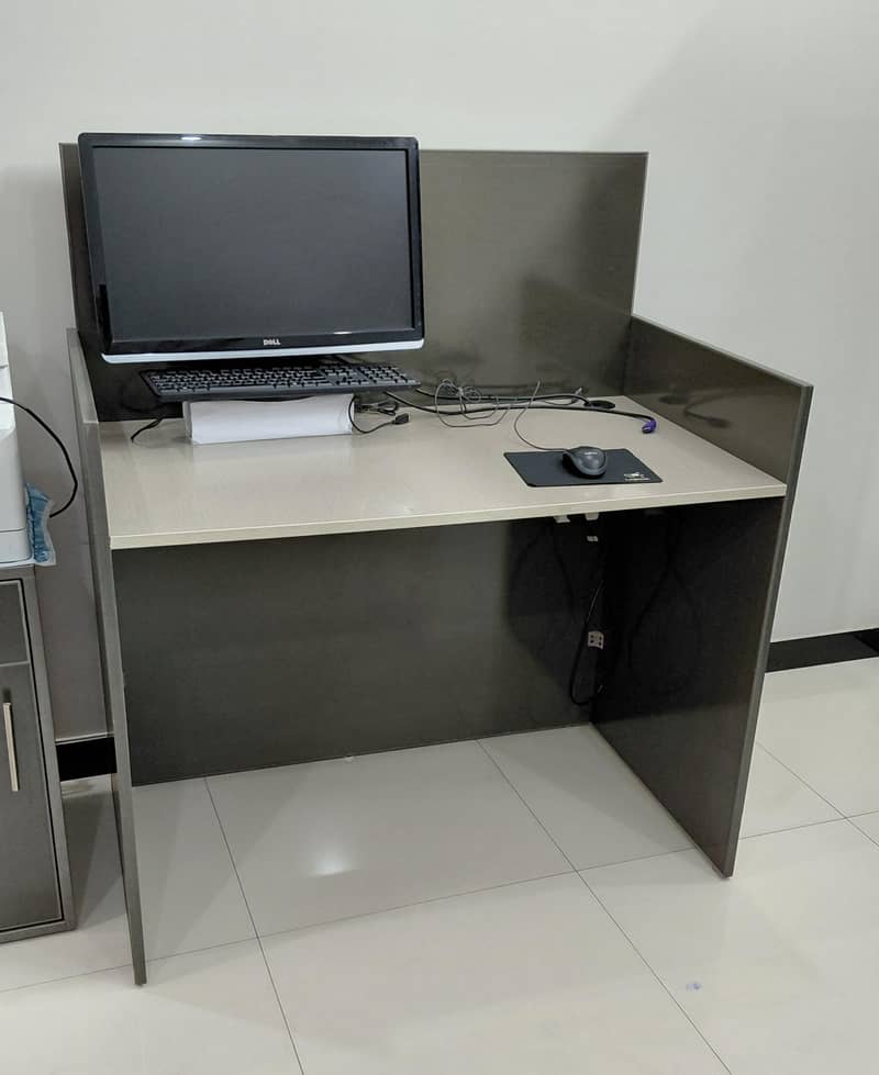 work station computer table 0