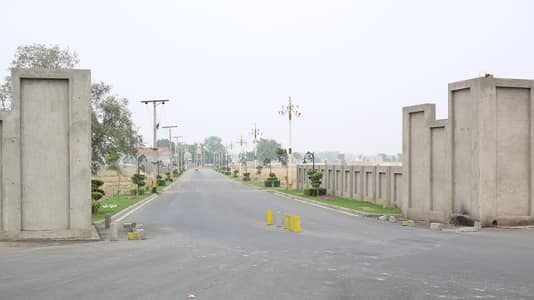 3.5 Marla MB Green Lush Ready for Possession Plot