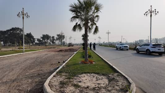 2.5 Marla Hot Location Corner Plot Near Park & Masjid