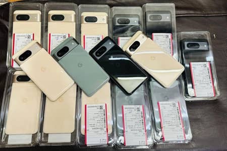 GOOGLE PIXEL 8 | 8GB - 128GB | OFFICIAL PTA APPROVED