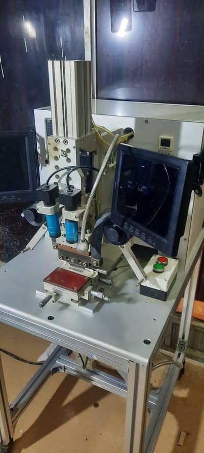 Mobile Screen Ribbon Repairing Machine