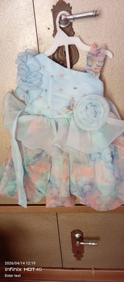 3 year child girl frock