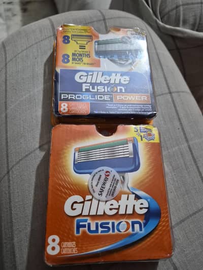 Gillette Blades (Imported)