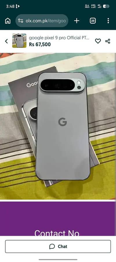 google pixel 9 pro Official PTA Approved