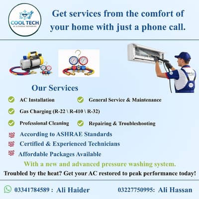 AC repair and service specialist