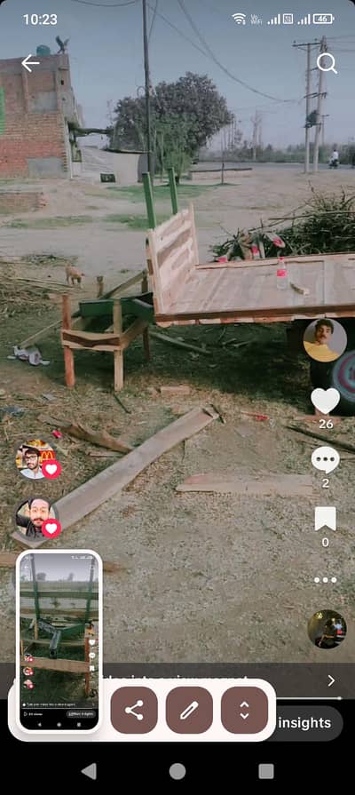 نیو ٹرالی 6 ضرب 10 کی فون نمبر 03098011694