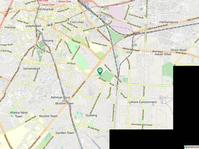 In   Zameen Quadrangle 10000 Square Feet Flat For rent