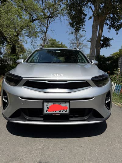 Kia Stonic EX plus 2025 top of line variant
