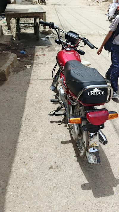 unique kick start 2 month used