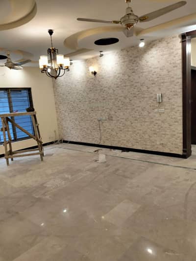 Near shifa International hospital Marble Flooring Ground Portion Available On Rent Located In I-8
