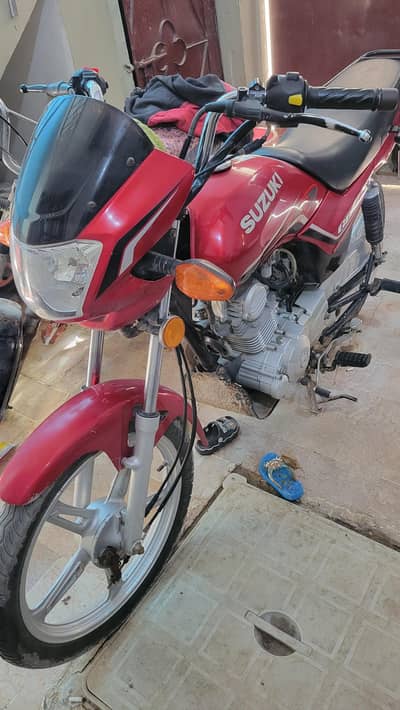 Suzuki Gd 110 Total Geniun