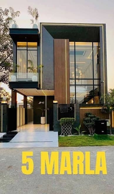 5 Marla Full House For Rent in Dha Rahbar Near Valencia Town Lahore.