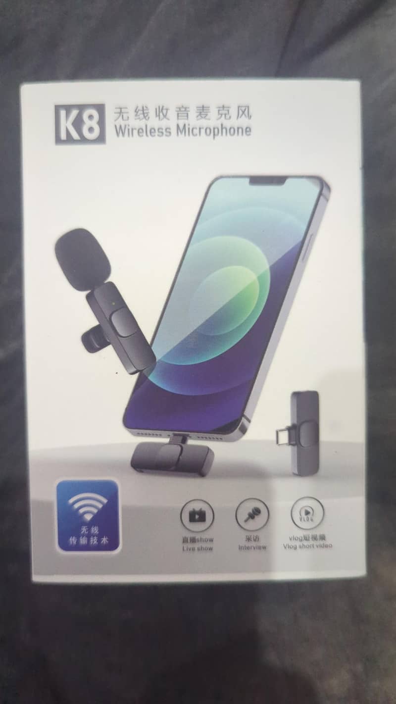 K8 Wireless Microphone 0