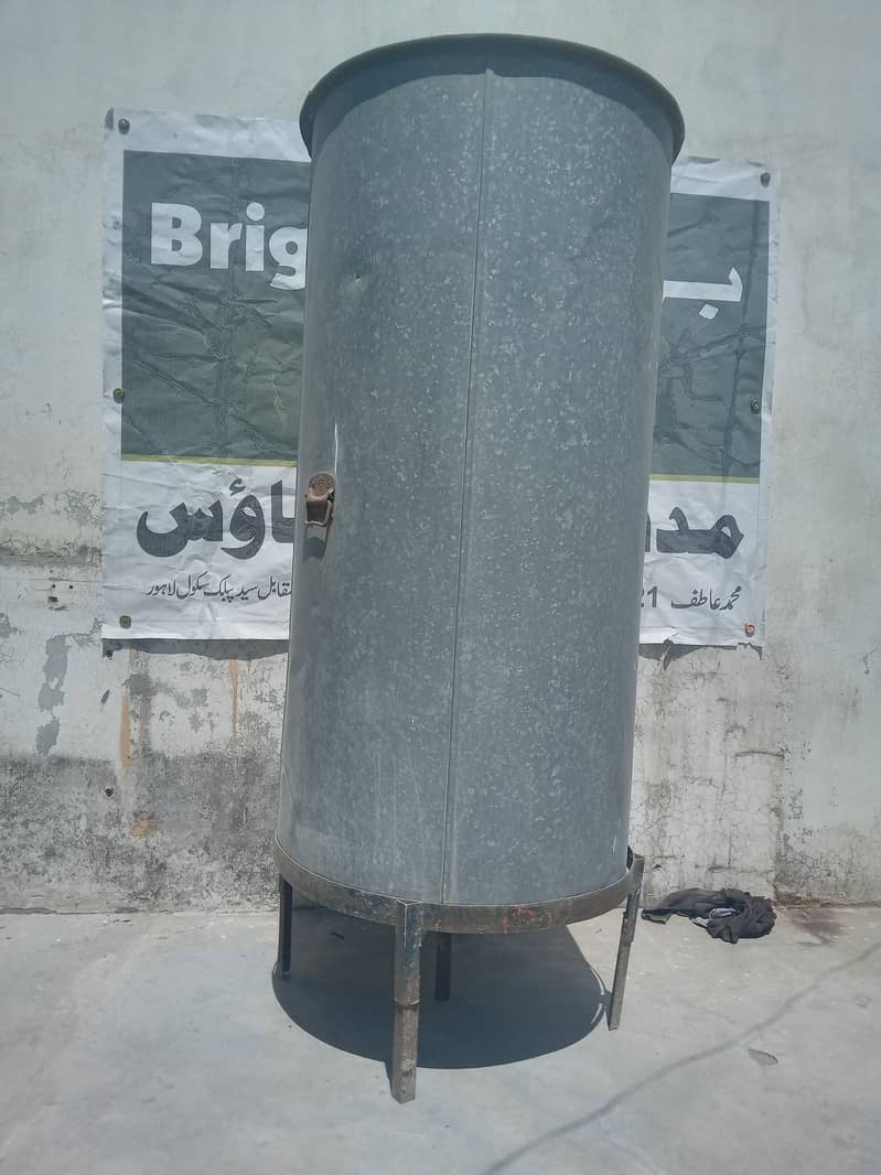 Wheat storage drum 2