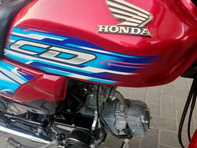 Honda dream 70 2024 model