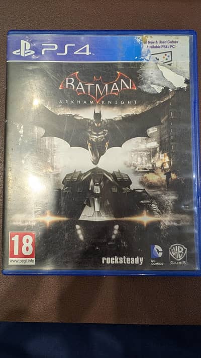 Batman Arkham Knight