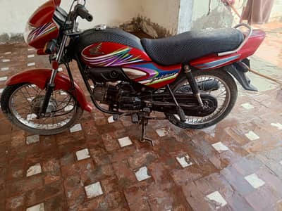 Honda pridor 100 2019 contact 03056996241