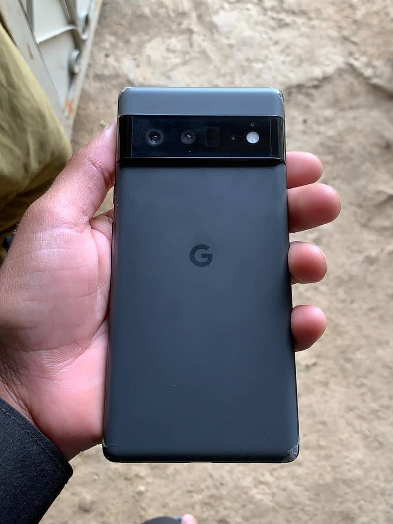 Google pixel 6 pro 0