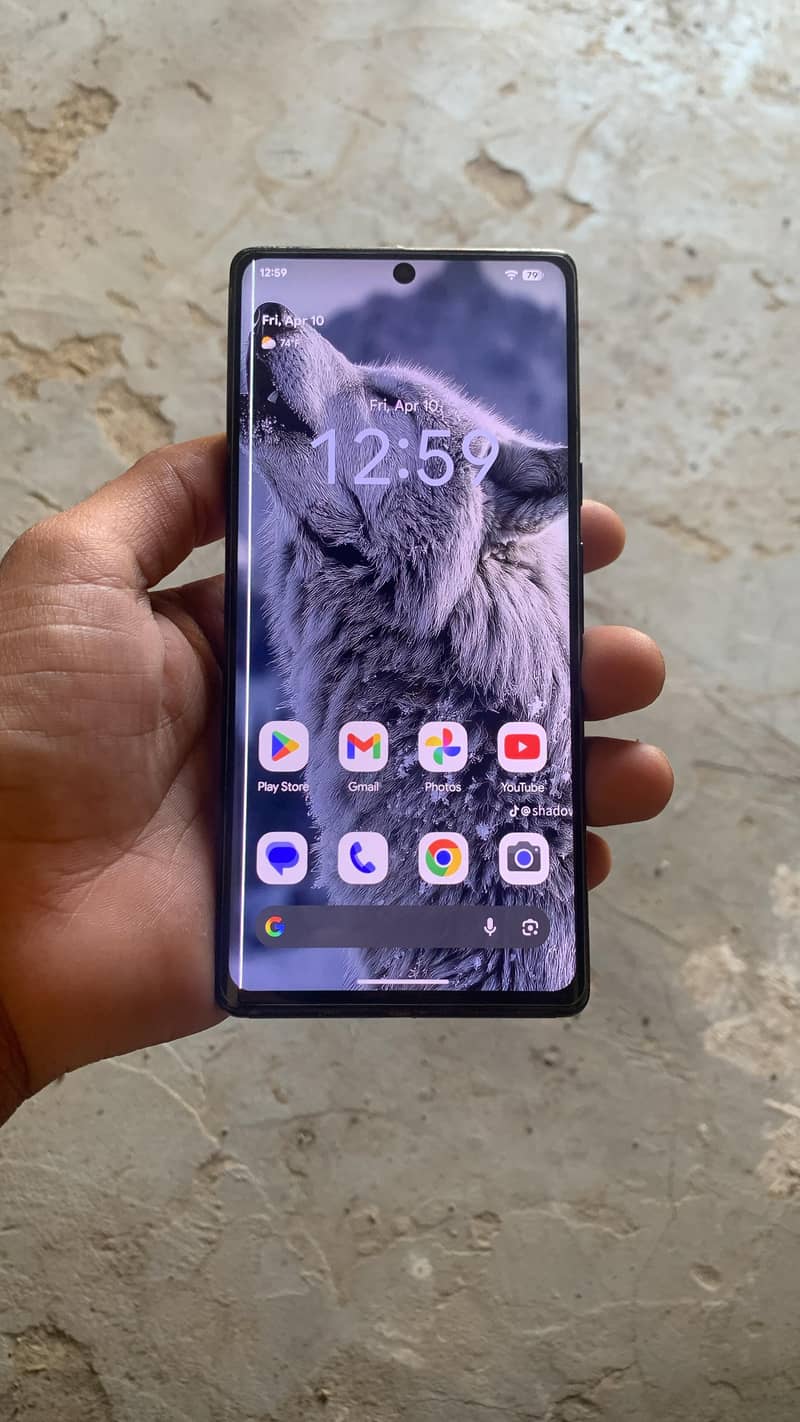 Google pixel 6 pro 1