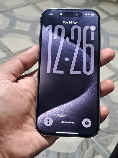 iPhone 16 Pro non pta factory unlocked