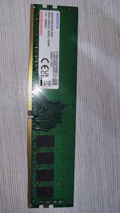 16GB DDR4 3200MHz ADATA RAM for Sale