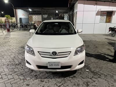 Antique Toyota Corolla Xli 2010