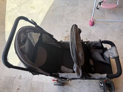 Double stroller