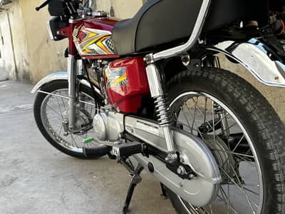 Honda 125 2025