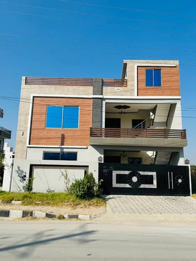 7 Marla Beautiful Corner House New City Phase 2 Wah Cantt