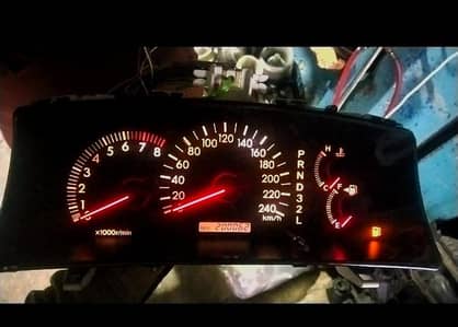 Corolla xli and install 82 82 84 85 86 87 88to 92 94 96 98 speed meter