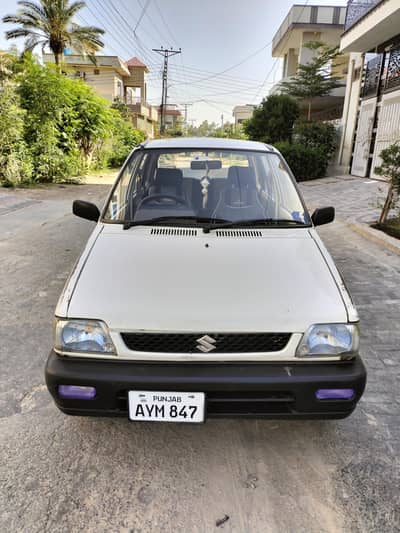 Antique Mehran 2008/09 total Januen